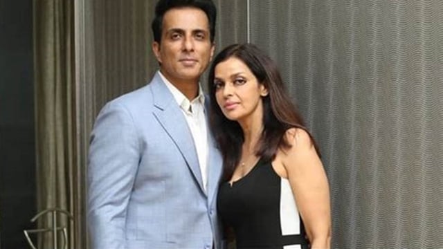 Sonu Sood opens up on wife getting injured in car accident.