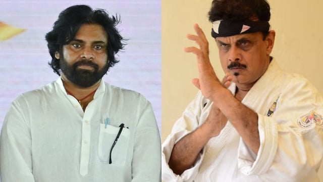 Pawan Kalyan had trained under Shihan Hussaini in the early stages of his career.