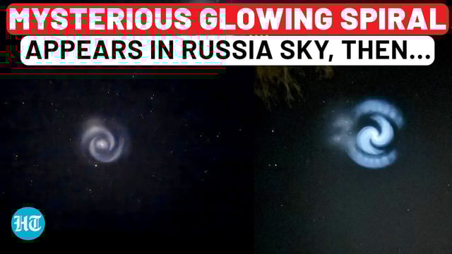 Hours After Mystery Spiral In Russia Sky, This Happens…| Elon Musk Link Rumours