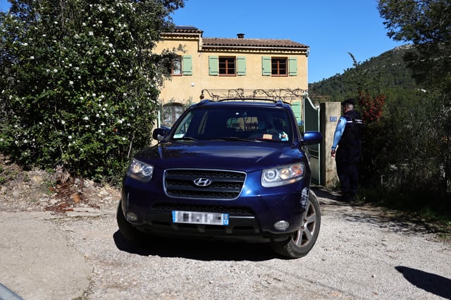 La voiture du grand-père du petit Émile Soleil a été saisie dans le cadre de l’enquête sur la mort du garçon, à La Bouilladisse, le 25 mars 2025.
