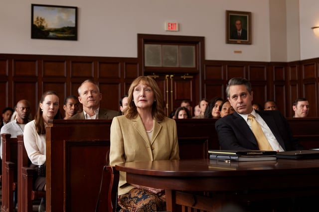 Patricia Clarkson plays equal pay activist Lilly Ledbetter in the new film &#34;Lilly.&#34;