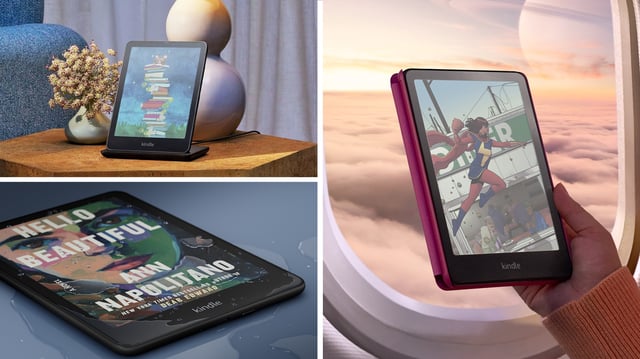 Get the new Kindle Colorsoft for 20% for a limited time during Amazon’s Big Spring Sale.