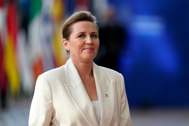 Mette Frederiksen