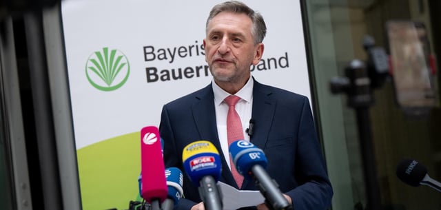 Günther Felßner erklärte am Dienstag seinen Verzicht