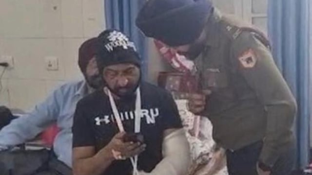Colonel Pushpinder Singh Bath is undergoing treatment at the Military Hospital in Patiala since the alleged assault in which he suffered a broken arm.