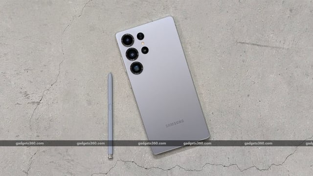 Samsung Galaxy S25 Ultra has a 5,000mAh battery