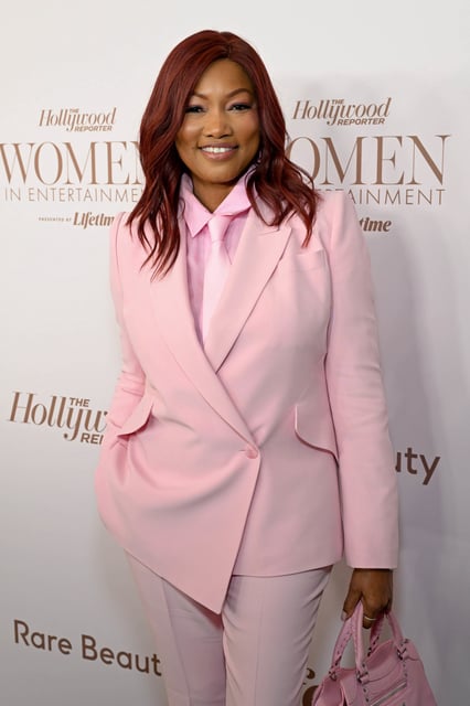Garcelle Beauvais attends The Hollywood Reporter Women in Entertainment 2024 on Dec. 4, 2024 in Beverly Hills, California. 