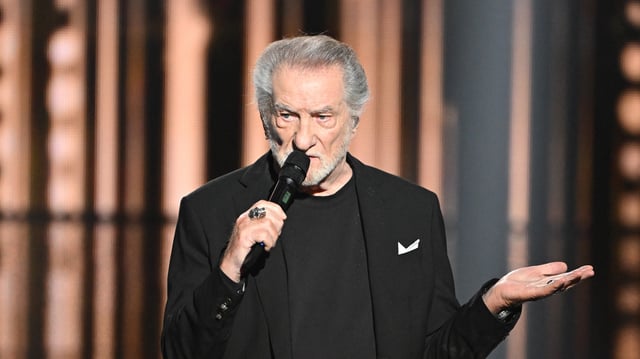Le chanteur Eddy Mitchell annonce l'annulation de sa tournée en raison de «problèmes de santé»