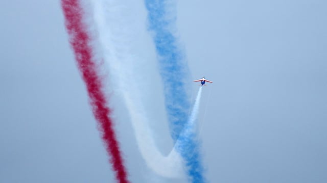 Saint-Dizier: deux avions de la Patrouille de France entrent en collision