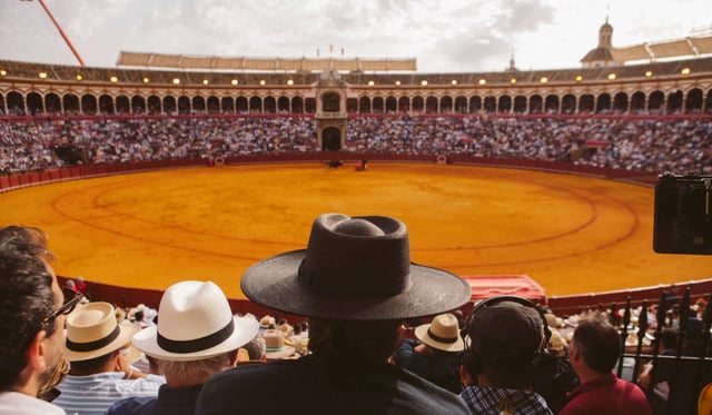 Le Catalan Albert Serra a tourné dans les quelques grandes arènes espagnoles où elle est encore autorisée.