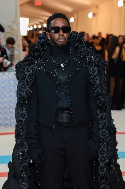 Sean "Diddy" Combs attends the 2023 Met Gala Celebrating "Karl Lagerfeld: A Line Of Beauty" at The Metropolitan Museum of Art on May 1, 2023, in New York City.