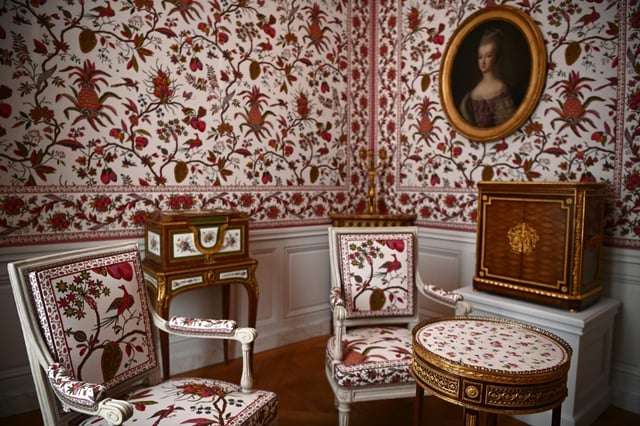 France's royal palace of Versailles was among the customers of the alleged forgeries