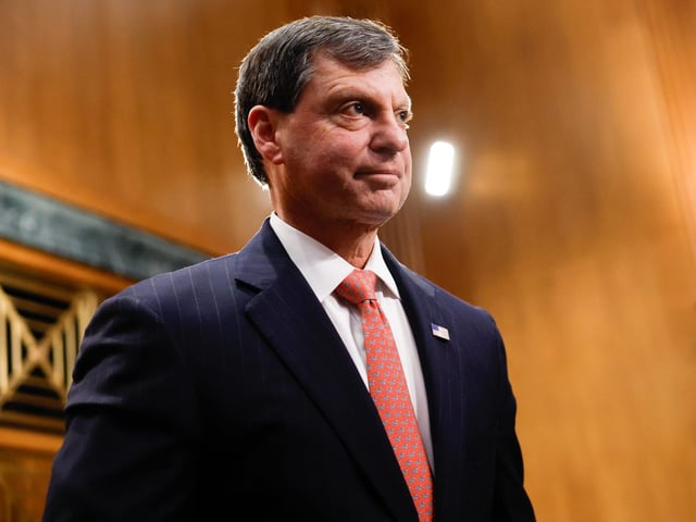 Frank Bisignano, President Donald Trump's pick to lead the Social Security Administration, is a Wall Street veteran.
