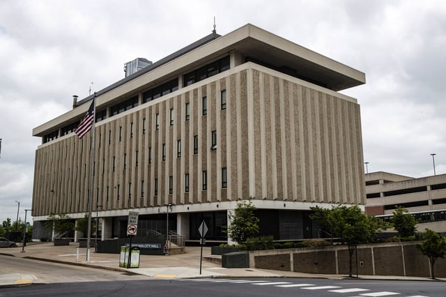The Allentown, Pa., City Hall on May 29, 2020.
