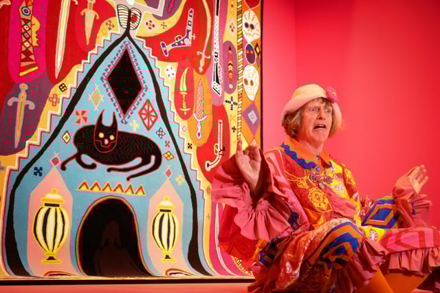 Some 40 totally new works by Perry will be on show from March 28 in the 'Grayson Perry: Delusions of Grandeur' exhibition at the Wallace