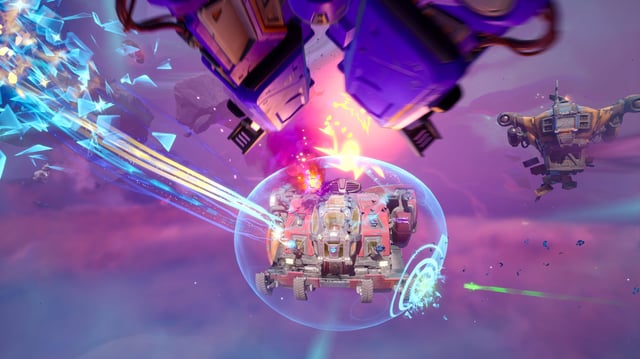 Ship battles can get intense