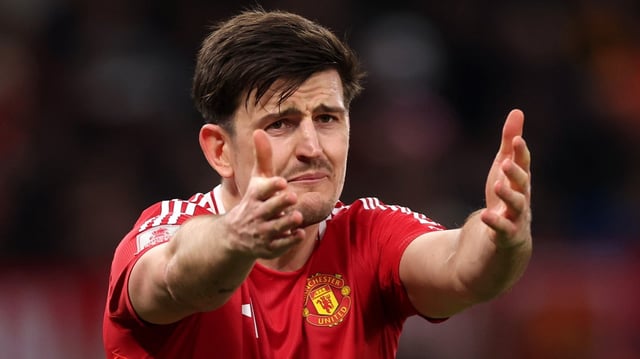 Maguire’s most recent outing for United was against Fulham on March 2