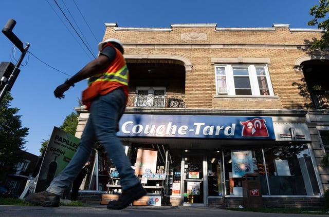 A Couche-Tard convenience store is seen in Montreal, Thursday, Sept. 5, 2024.Alimentation Couche-Tard Inc. says it's "disappointed" in what they say is the Japanese owner of 7-Eleven's refusal to engage in discussions following its rejection of a takeover offer last week. THE CANADIAN PRESS/Christinne Muschi