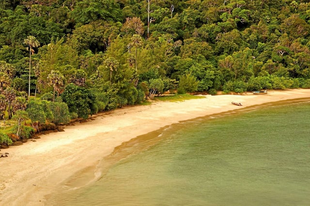 L'évacuation des candidats de « Koh-Lanta :  La revanche des 4 terres » a été décidée face à une tempête qui menaçait de « déferler sur la zone de tournage avec de l’avance sur les prévisions » (image d'archive).
