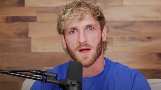 A photo of Logan Paul.