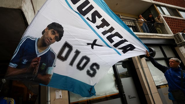 Le procès sur la mort de Diego Maradona se déroule à Buenos Aires.