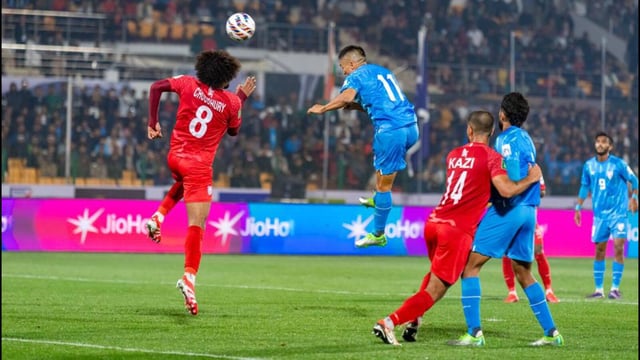 India missed their scoring chances as Bangladesh held the hosts to a goalless draw. (AIFF)