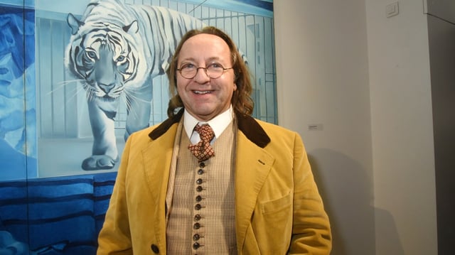 The antiques expert Bill Pallot is accused of masterminding the €4.5 million fraud along with a co-conspirator
