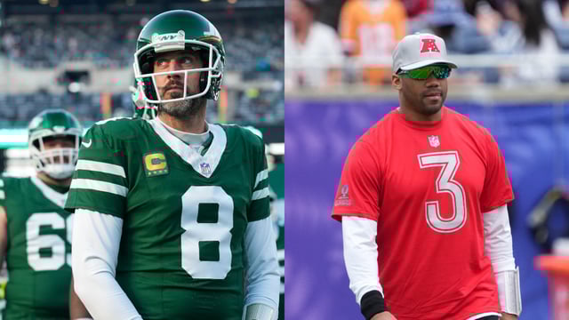 Russell Wilson has joined the New York Giants, effectively ruling out Aaron Rodgers.