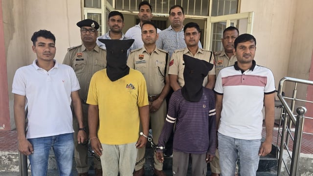 Case of Rohtak resident Jagdeep's body found in Paitawas village. Rohtak police disclosed the incident and arrested two accused, police said in a post on X.
