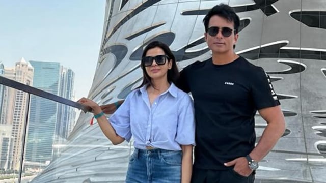 Sonu Sood and Sonali Sood have been married since 1996.