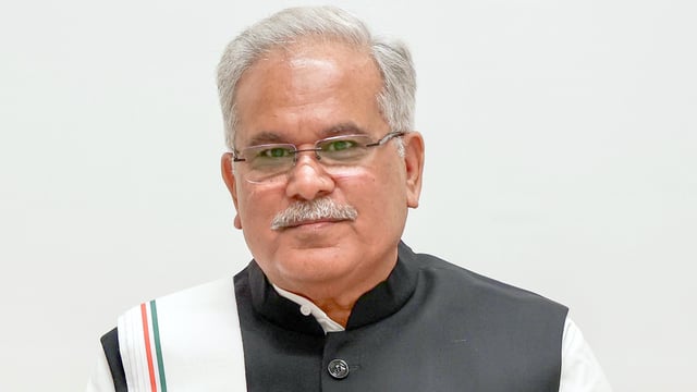 Former Chhattisgarh chief minister Bhupesh Baghel.