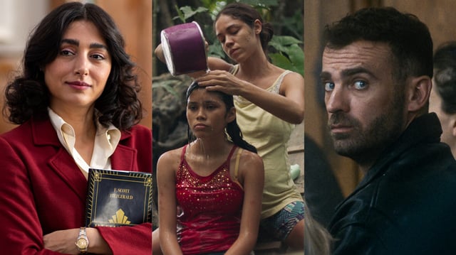 Golshifteh Farahani dans Lire Lolita à Téhéran, Jamilli Correa et Fatima Macedo dans Manas, Julien Ernwein dans Je le jure.