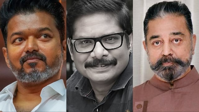 Vijay and Kamal Haasan remembered Manoj Bharathiraja.
