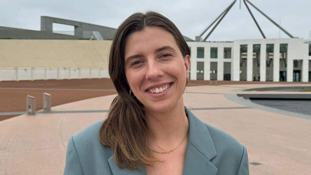 For the first time, social media content creators were given a preview of the budget papers, an opportunity usually reserved for traditional media outlets.