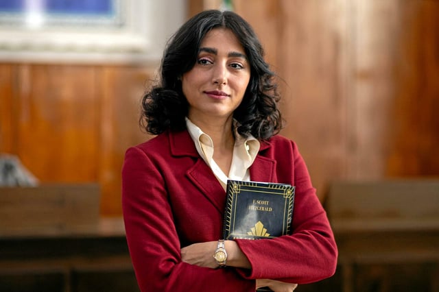 Golshifteh Farahani, tête d'affiche de « Lire Lolita à Téhéran », réalisé par le cinéaste israélien Eran Riklis.
