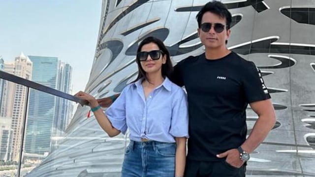 Sonu Sood and Sonali Sood have been married since 1996.