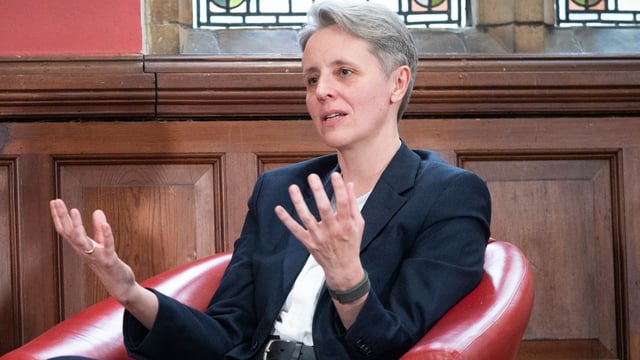 Kathleen Stock was forced out of the University of Sussex in 2021