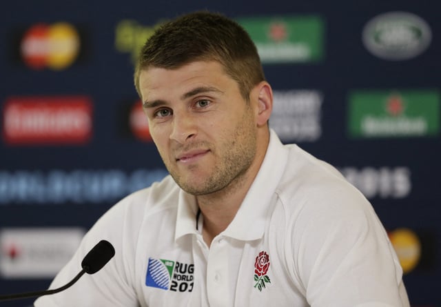 Rugby Union - England Press Conference - Pennyhill Park, Bagshot, Surrey - 28/9/15  Richard Wigglesworth of England during a press conference  Action Images via Reuters / Henry Browne  Livepic/File Photo