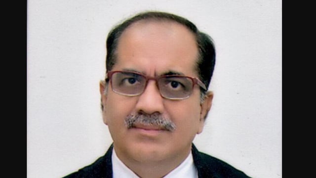 Allahabad High Court judge Ram Manohar Narayan Mishra.