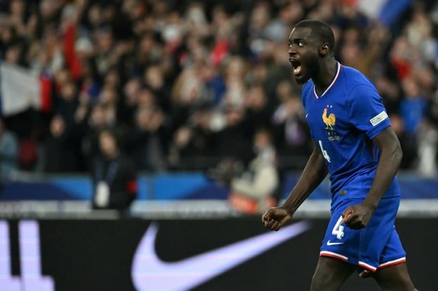 French international Dayot Upamecano will miss a large part of the climax to Bayern Munich's season owing to a knee injury