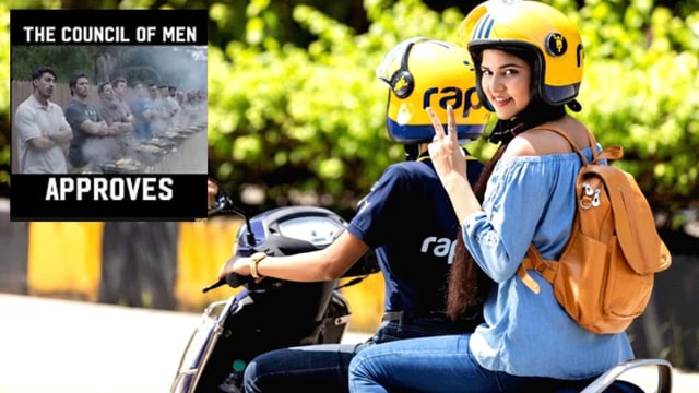 Reddit user praises Rapido bike driver on social media, post viral 