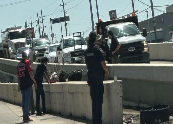 Cows and bulls escaped from a trailer in Spring on March 24, 2025, resulting in an overturned vehicle and traffic jam on Interstate 45 as authorities worked to corral the cattle. Harris County Constable Precinct 4 Mark Herman posted this photo on his X profile Monday. 