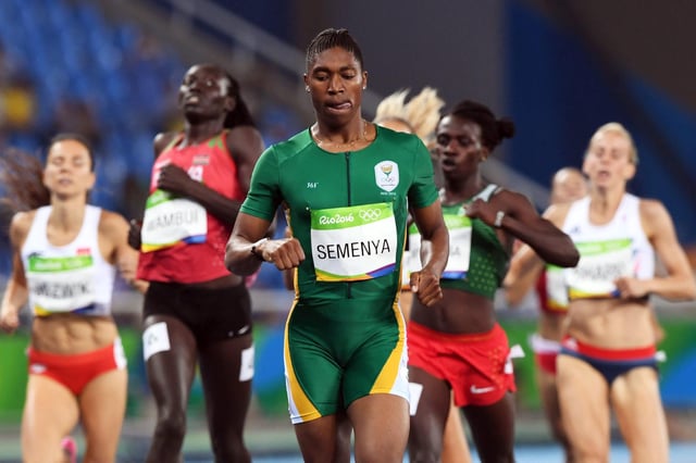 Umstrittene Doppel-Olympiasiegerin – Caster Semenya