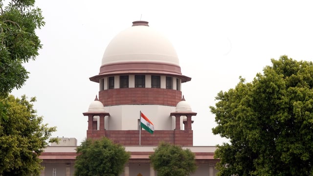 Supreme Court (SC) of India, in New Delhi (PTI Photo/Atul Yadav)