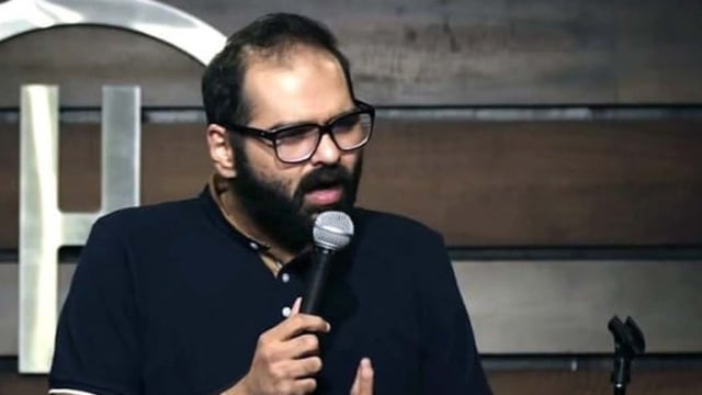 Shive Sena leaders met the Pune police commissioner seeking an FIR against Kunal Kamra