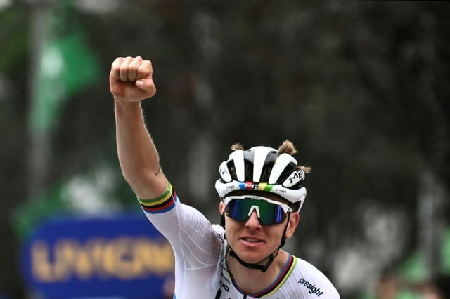 Tadej Pogacar will compete in the Paris-Roubaix Monument race for the first time