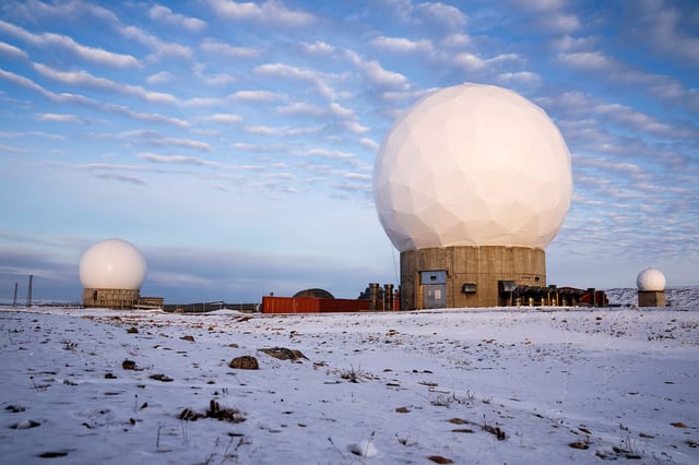 The Vances will visit Pituffik Space Base, a US-operated base in northwest Greenland.