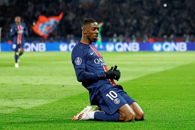 Le PSG écrase la concurrence.
