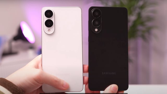 Samsung Galaxy S25 Edge was teased during the Galaxy Unpacked launch event in January