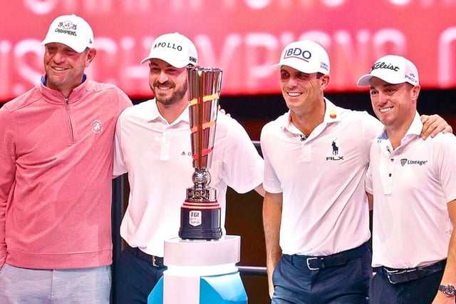 TGL on Instagram: &#34;No, it wasn’t a dream … @AtlantaDriveGC woke up as the first-ever @TGLGolf champions!&#34;